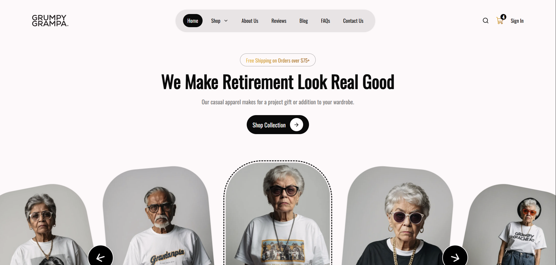 Grumpy Grampa (Demo Only)